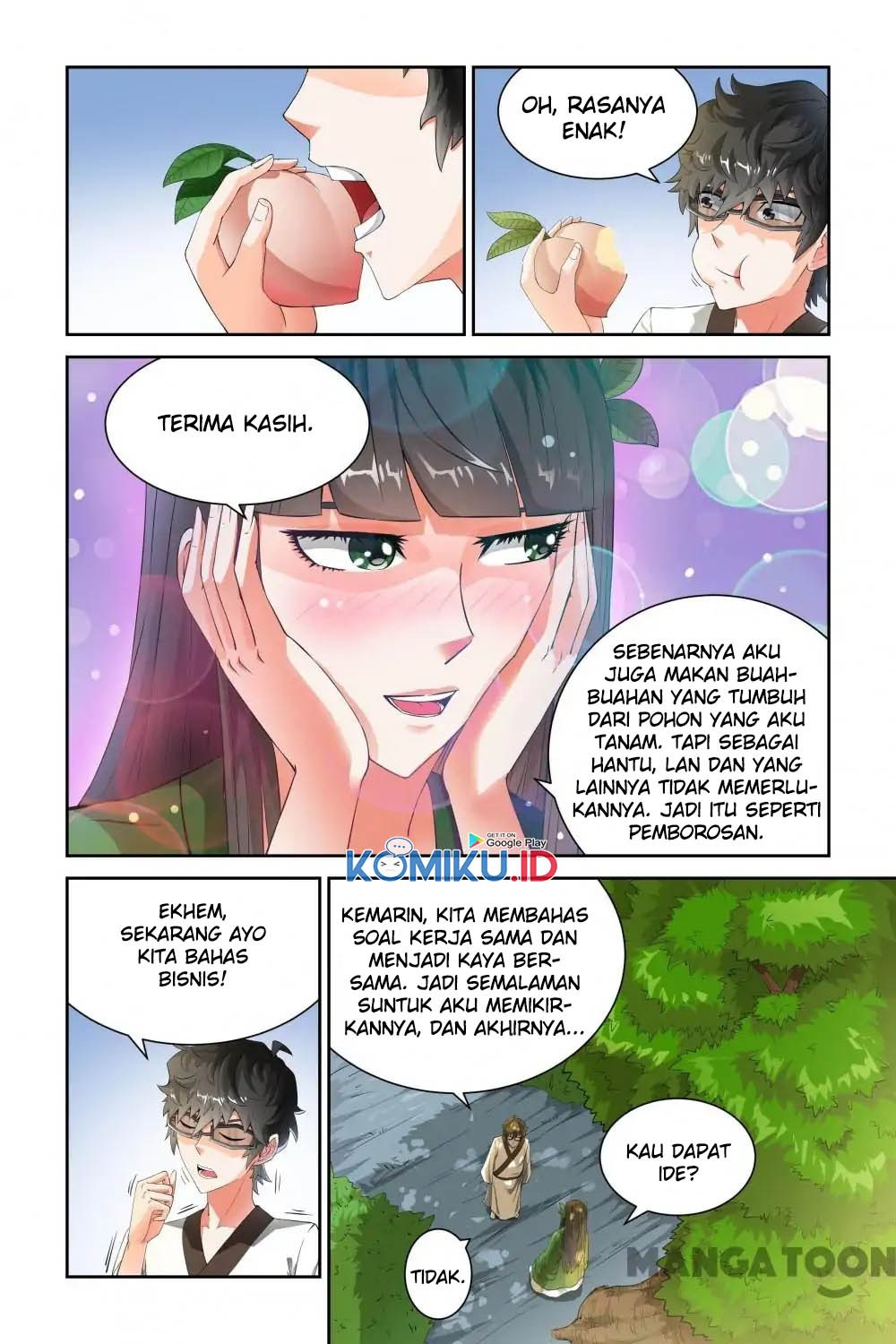 Demonic Housekeeper Chapter 67 Bahasa Indonesia